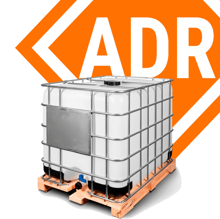 Contenedor GRG (IBC) 1.000 Litros homologado ADR nuevo Contenedor GRG (IBC) 1.000 Litros homologado ADR nuevo