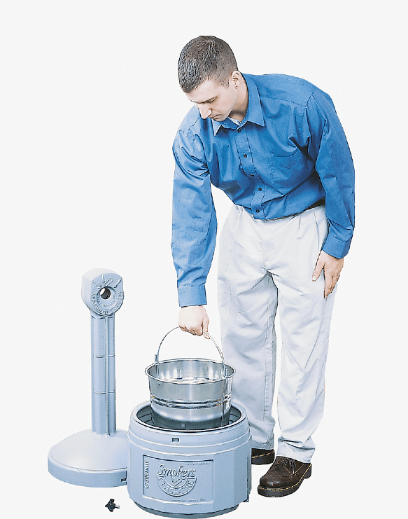 Contenedor Gris · cenicero para exteriores Contenedor Gris · cenicero para exteriores