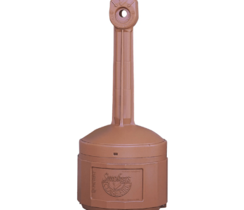 Contenedor Terracota para colillas · cenicero ignífugo para exteriores Contenedor Terracota para colillas · cenicero ignífugo para exteriores