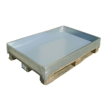 Cubeto Metálico Para Pallet Cubeto Metálico Para Pallet