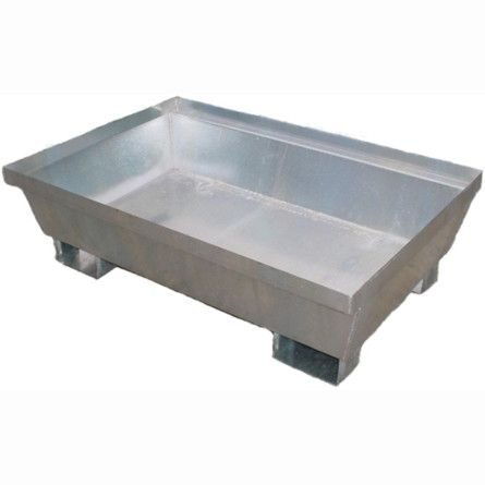 Cubeto de Acero Galvanizado 2 Bidones · Sin Rejilla Cubeto de Acero Galvanizado 2 Bidones · Sin Rejilla