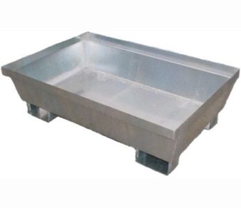 Cubeto de Acero Galvanizado 2 Bidones · Sin Rejilla Cubeto de Acero Galvanizado 2 Bidones · Sin Rejilla