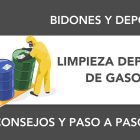 Cómo limpiar un depósito de gasoil paso a paso Cómo limpiar un depósito de gasoil paso a paso