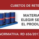 ¿Qué material de cubeto de retención elegir según el producto a almacenar? ¿Qué material de cubeto de retención elegir según el producto a almacenar?