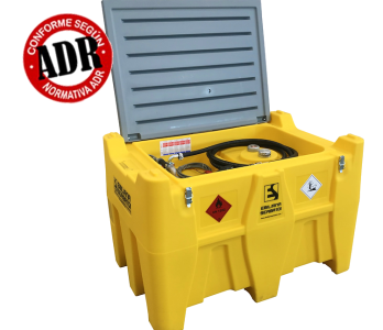 Depósito Gasóleo de 440L. – Bomba de 24V. Depósito Gasóleo de 440L. – Bomba de 24V.