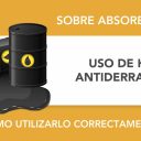 ¿Cómo debe ser el uso de un kit antiderrames? ¿Cómo debe ser el uso de un kit antiderrames?