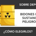 Elegir bidones para sustancias peligrosas: ¿qué debes tener en cuenta? Elegir bidones para sustancias peligrosas: ¿qué debes tener en cuenta?