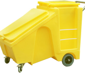Carrito para absorbente granulado Carrito para absorbente granulado