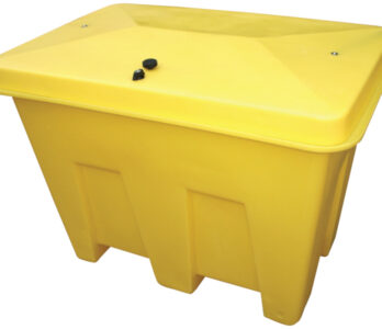 Contenedor de 350 litros para absorbentes · Con tapa Contenedor de 350 litros para absorbentes · Con tapa