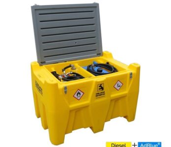 Depósito combinado de Gasóleo 400 L + AdBlue®/Urea 50 L. Depósito combinado de Gasóleo 400 L + AdBlue®/Urea 50 L.