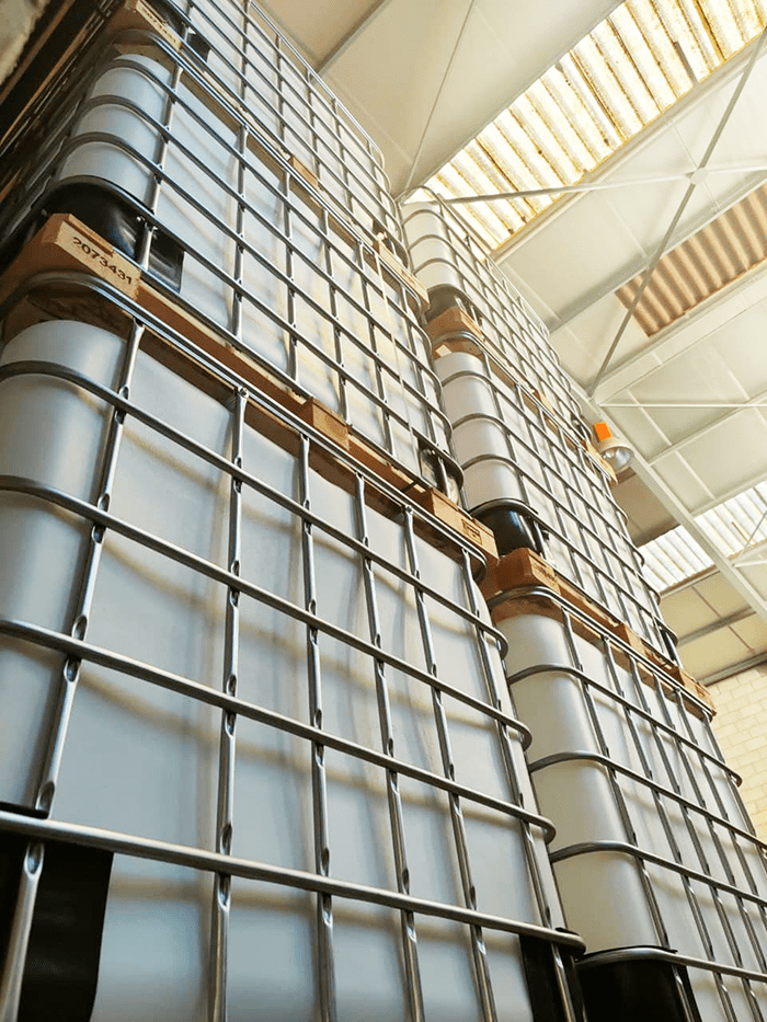 Contenedor GRG (IBC) 1.000 Litros homologado ADR nuevo Contenedor GRG (IBC) 1.000 Litros homologado ADR nuevo