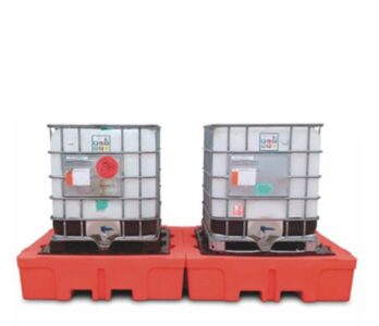 Cubeto de retención GRG modular de perfil bajo Cubeto de retención GRG modular de perfil bajo