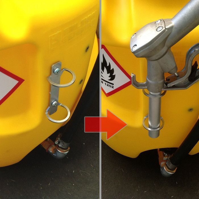 Depósito Gasóleo 110 litros Depósito Gasóleo 110 litros