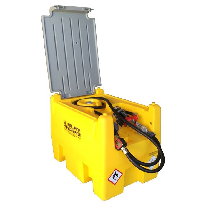 Depósito Gasóleo de 220L. – 24V Depósito Gasóleo de 220L. – 24V