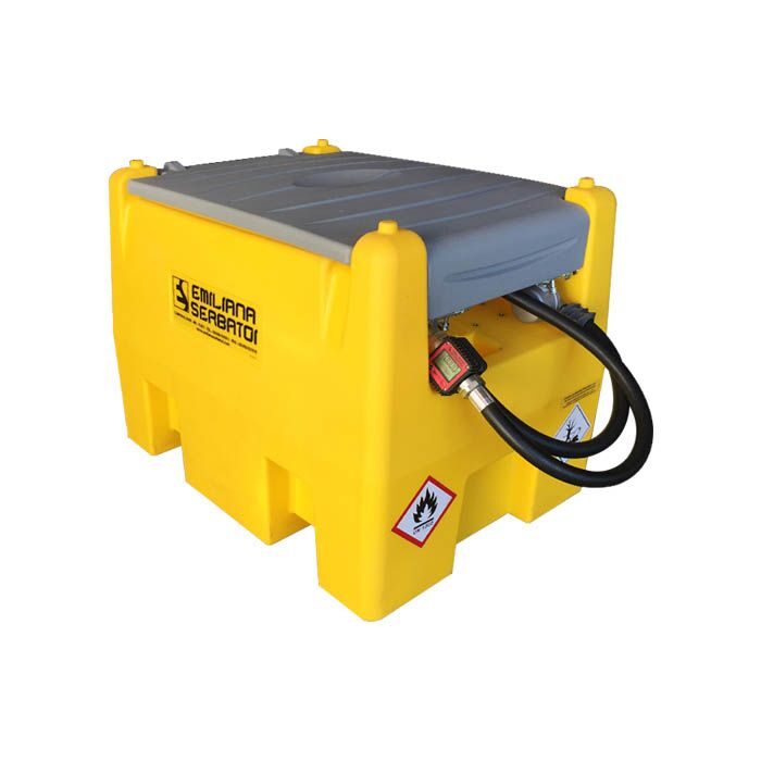 Depósito Gasóleo de 220L. – 24V Depósito Gasóleo de 220L. – 24V
