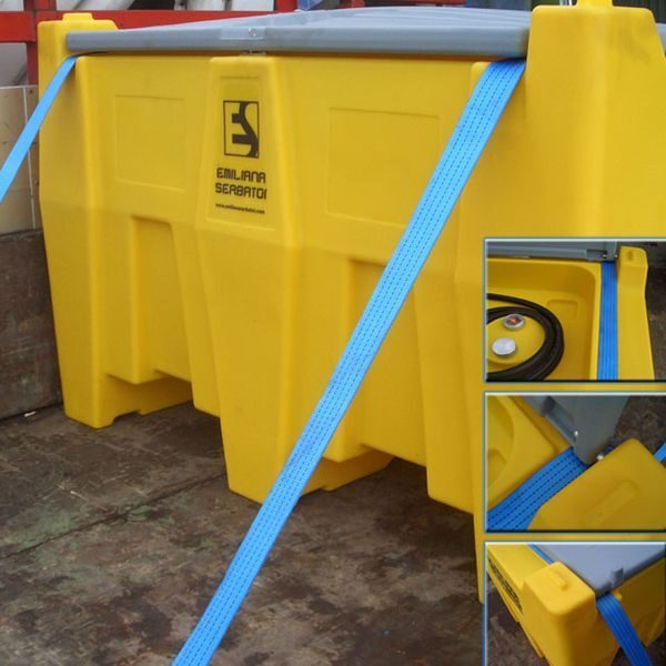 Depósito Gasóleo de 440L. – Bomba de 12V. Depósito Gasóleo de 440L. – Bomba de 12V.
