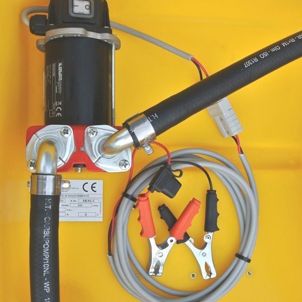 Depósito Gasóleo de 440L. – Bomba de 12V. Depósito Gasóleo de 440L. – Bomba de 12V.