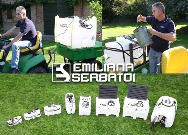 Sulfatadoras · 98L · Desinfección Sulfatadoras · 98L · Desinfección