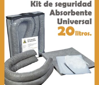 Kit Absorbentes Industrial 20 litros Kit Absorbentes Industrial 20 litros