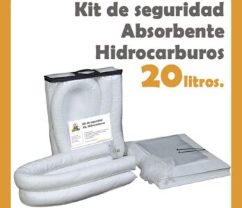 Kit Absorbentes Hidrocarburos 20 litros Kit Absorbentes Hidrocarburos 20 litros