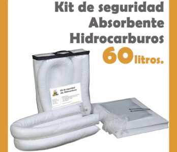 Kit Absorbentes Hidrocarburos 60 litros Kit Absorbentes Hidrocarburos 60 litros