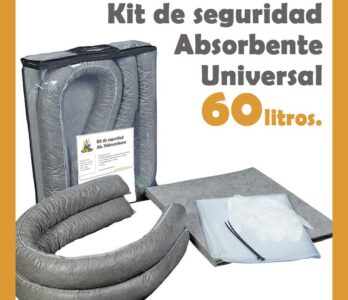 Kit Absorbentes Industrial 60 litros Kit Absorbentes Industrial 60 litros