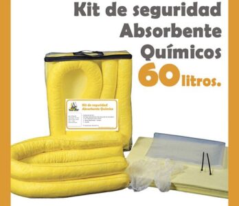 Kit Absorbentes Químicos 60 litros Kit Absorbentes Químicos 60 litros