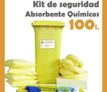 Kit Absorbentes Químicos 100 litros Kit Absorbentes Químicos 100 litros