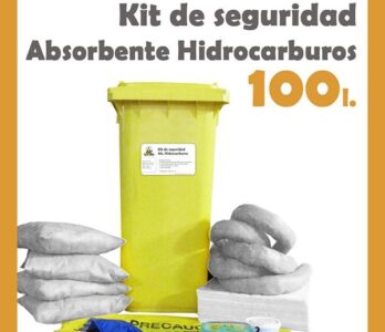 Kit Absorbentes Hidrocarburos 100 litros Kit Absorbentes Hidrocarburos 100 litros