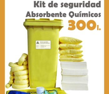 Kit Absorbentes Químicos 300 litros Kit Absorbentes Químicos 300 litros