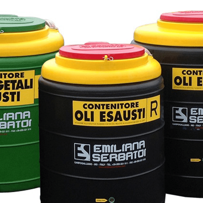 Contenedor aceite mineral usado – 500 litros Contenedor aceite mineral usado – 500 litros