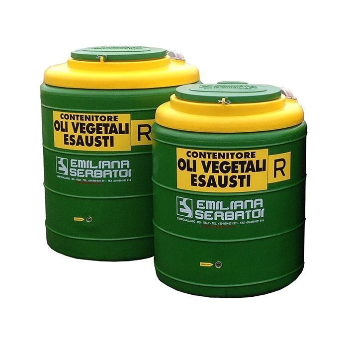 Contenedor aceite mineral usado – 500 litros Contenedor aceite mineral usado – 500 litros