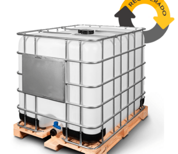 Contenedor GRG (IBC) 1.000 Litros de segunda mano homologado ADR Contenedor GRG (IBC) 1.000 Litros de segunda mano homologado ADR