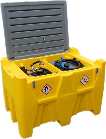 Depósito combinado de Gasóleo 400 L + AdBlue®/Urea 50 L. Depósito combinado de Gasóleo 400 L + AdBlue®/Urea 50 L.