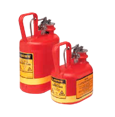 Bidones Polietileno TIPO I · Justrite · Para inflamables Bidones Polietileno TIPO I · Justrite · Para inflamables