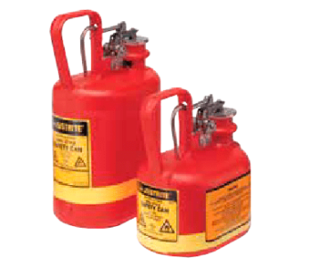 Bidones Polietileno TIPO I · Justrite · Para inflamables Bidones Polietileno TIPO I · Justrite · Para inflamables