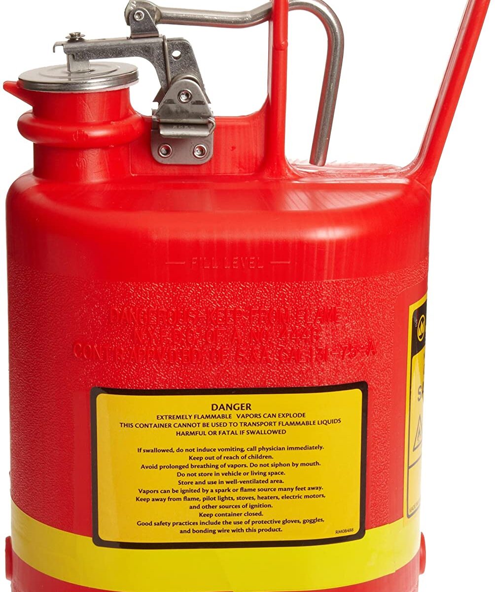 Bidones Polietileno TIPO I · Justrite · Para inflamables Bidones Polietileno TIPO I · Justrite · Para inflamables