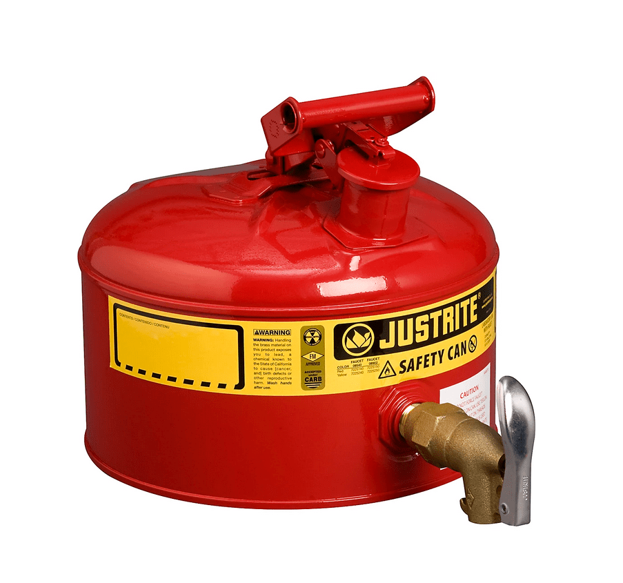 Bidones dispensadores · Acero · TIPO I · Justrite Bidones dispensadores · Acero · TIPO I · Justrite