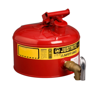 Bidones dispensadores · Acero · TIPO I · Justrite Bidones dispensadores · Acero · TIPO I · Justrite
