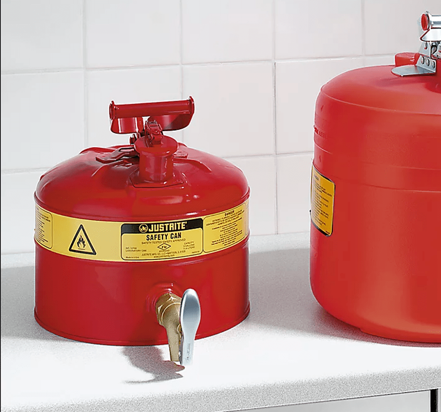Bidones dispensadores · Acero · TIPO I · Justrite Bidones dispensadores · Acero · TIPO I · Justrite