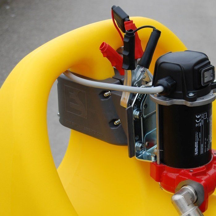 Depósito Gasóleo Bomba Automática · 110 litros Depósito Gasóleo Bomba Automática · 110 litros
