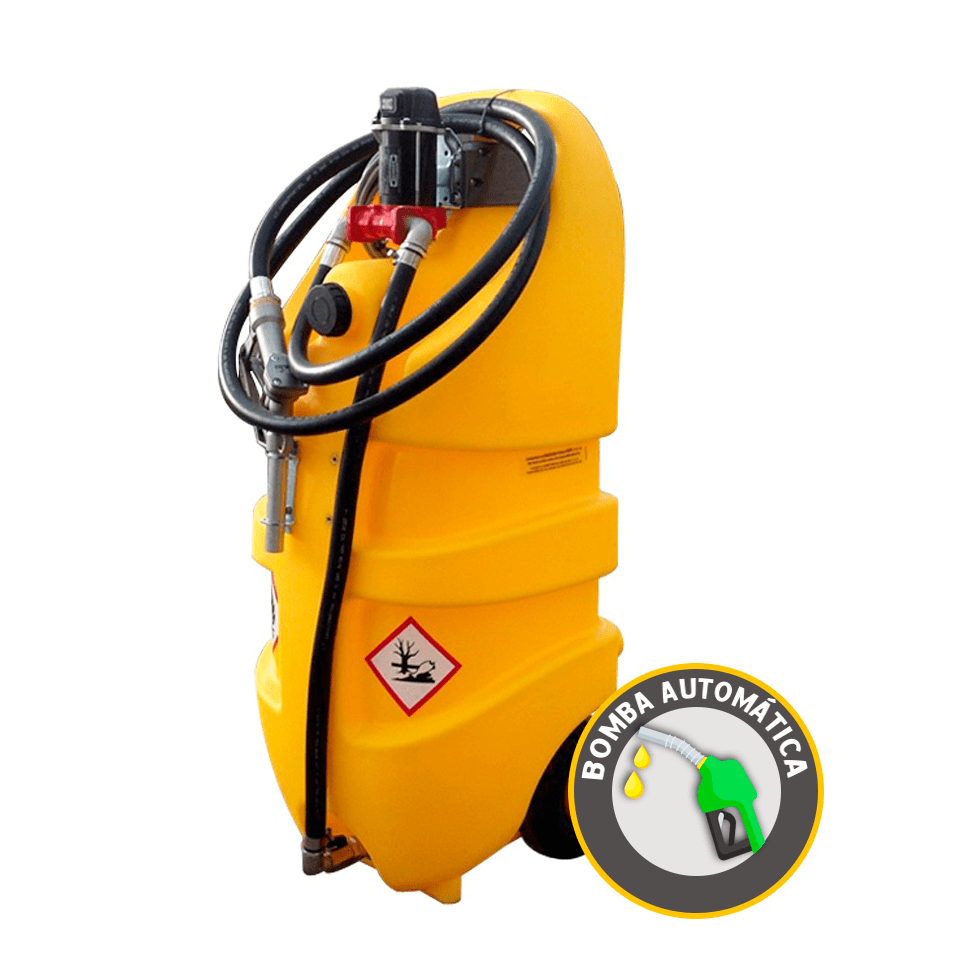 Depósito Gasóleo Bomba Automática · 110 litros Depósito Gasóleo Bomba Automática · 110 litros