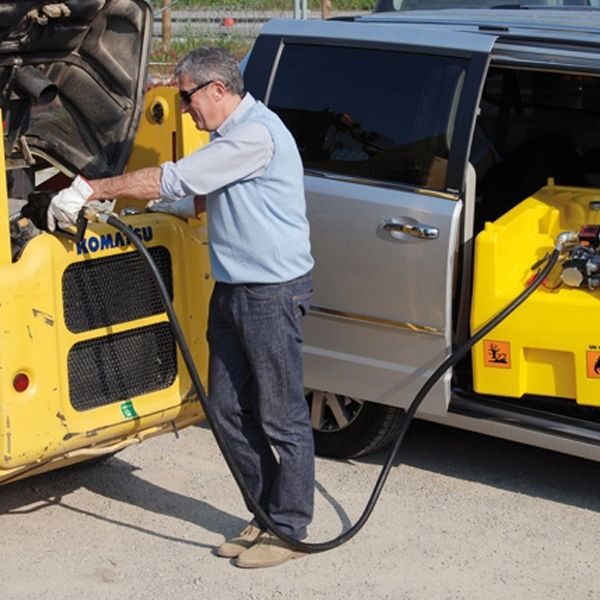 Depósito Gasóleo de 220L. – 24V Depósito Gasóleo de 220L. – 24V