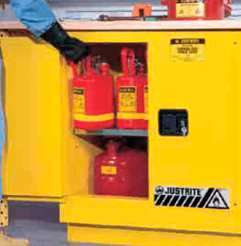 Bidones Polietileno TIPO I · Justrite · Para inflamables Bidones Polietileno TIPO I · Justrite · Para inflamables